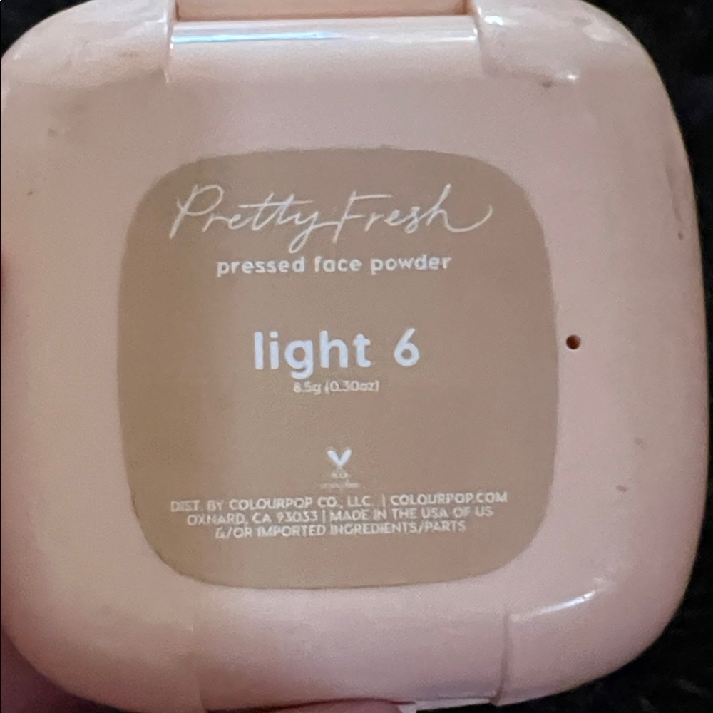 ColourPop Pretty Fresh Setting Powder - Picture 4 of 8
